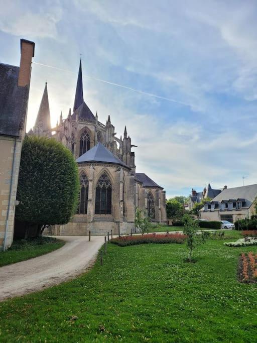 Petit Studio En Plein Centre-Ville De Vendôme Zewnętrze zdjęcie